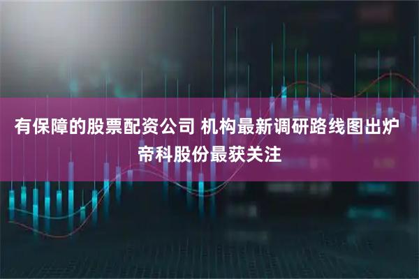 有保障的股票配资公司 机构最新调研路线图出炉 帝科股份最获关注